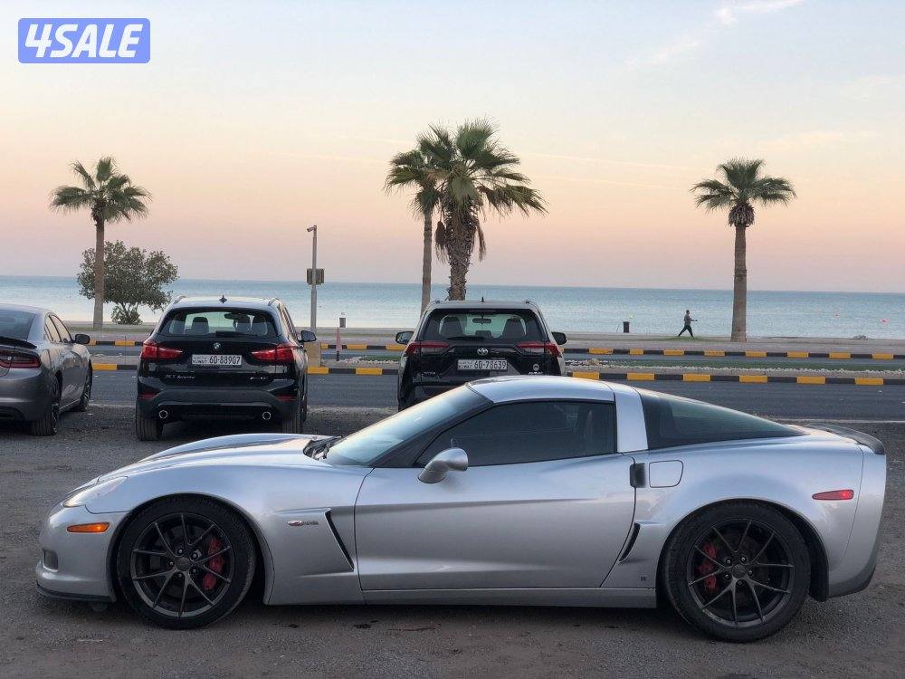 للبيع كورفيت ZO6  موديل 20090