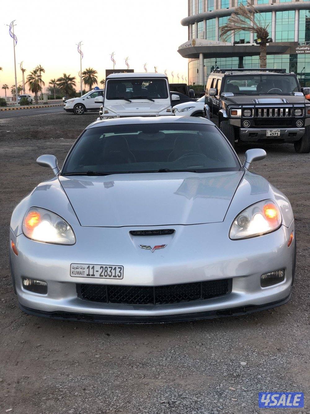 للبيع كورفيت ZO6  موديل 20091