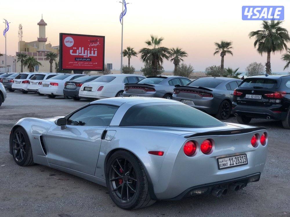 للبيع كورفيت ZO6  موديل 20093