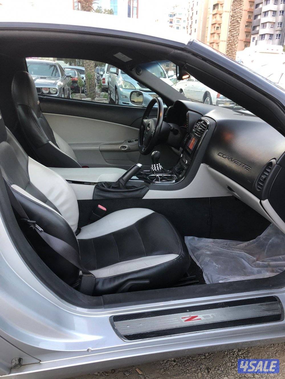 للبيع كورفيت ZO6  موديل 20095