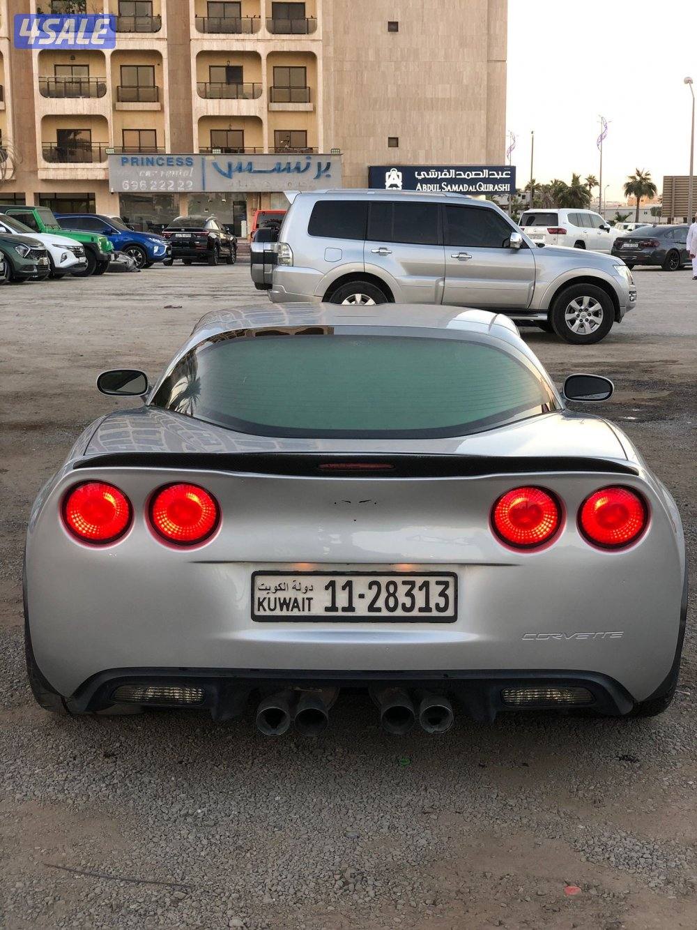 للبيع كورفيت ZO6  موديل 20096