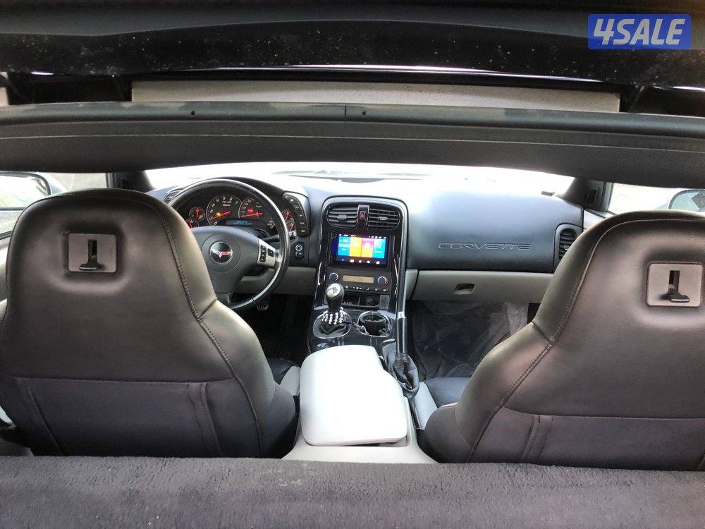 للبيع كورفيت ZO6  موديل 20097