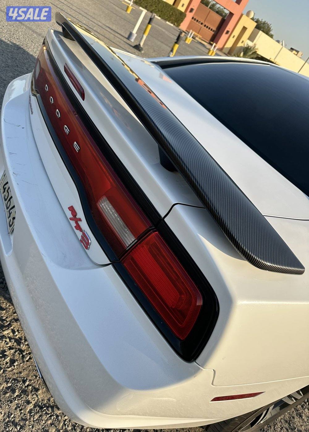 دودج تشارجر بحالة فوق الممتازة4