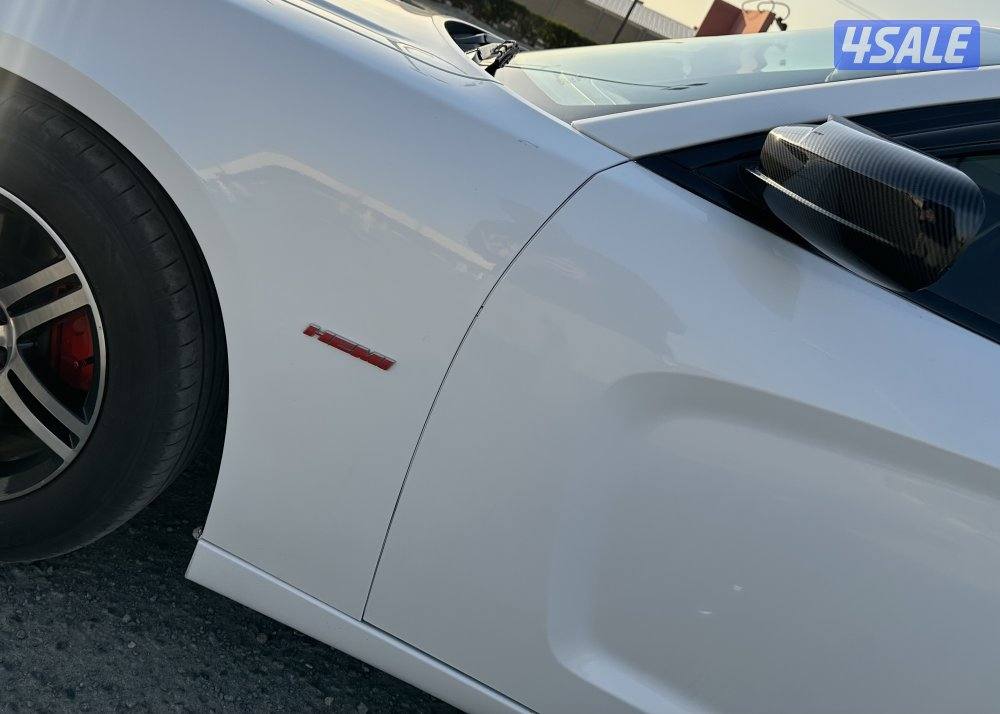 دودج تشارجر بحالة فوق الممتازة6