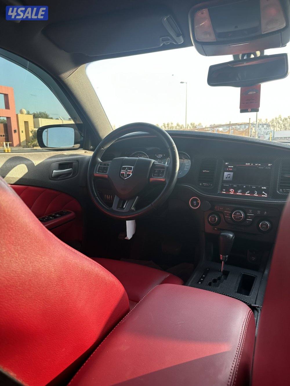 دودج تشارجر بحالة فوق الممتازة13