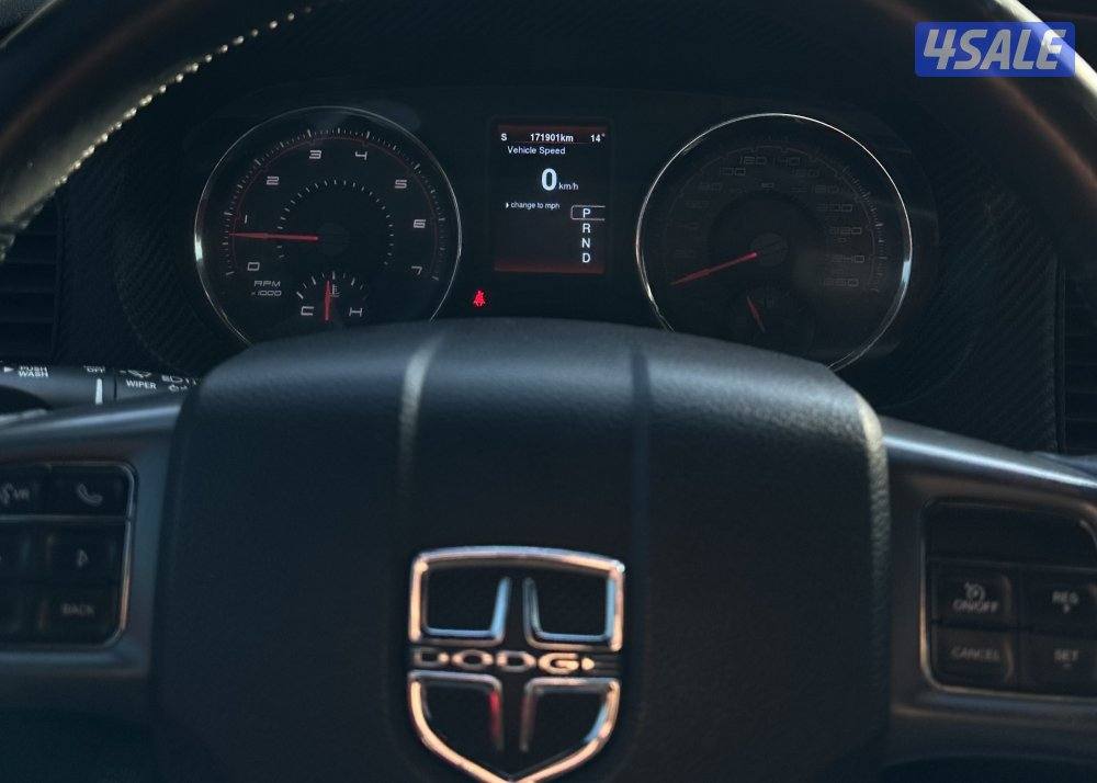 دودج تشارجر بحالة فوق الممتازة14