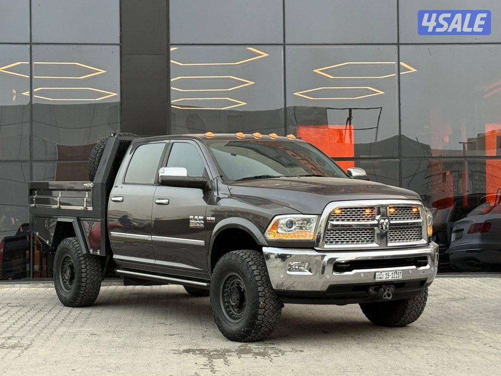 RAM 2500 HEAVY DUTY _2016 صبغ الوكالة0