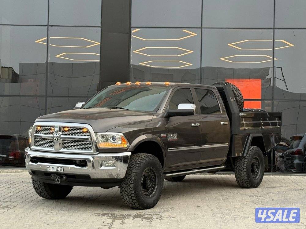 RAM 2500 HEAVY DUTY _2016 صبغ الوكالة1