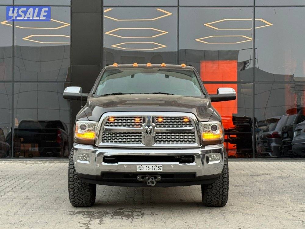 RAM 2500 HEAVY DUTY _2016 صبغ الوكالة2