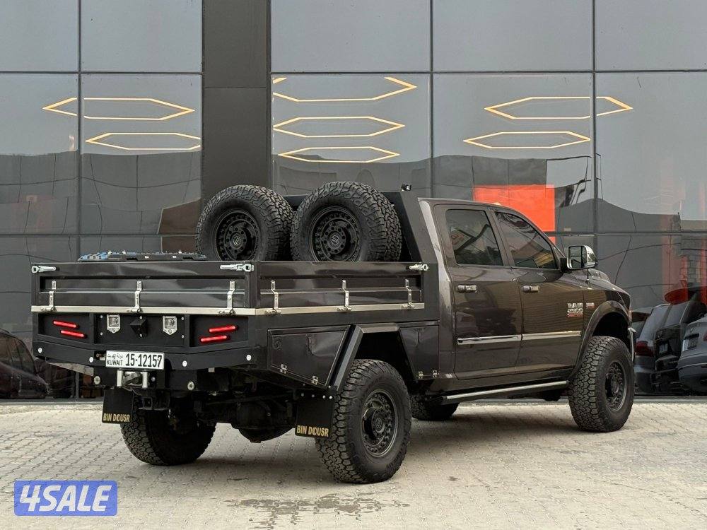 RAM 2500 HEAVY DUTY _2016 صبغ الوكالة4