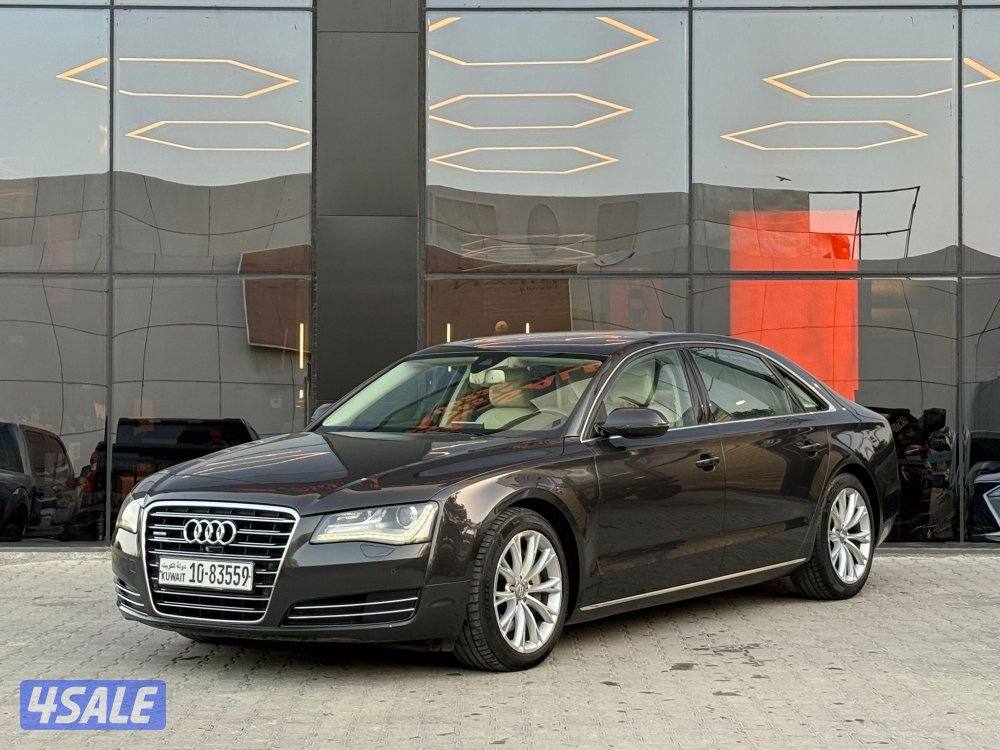 AUDI A8L 30T Quattro _2012 صبغ الوكالة1