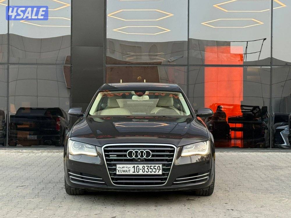 AUDI A8L 30T Quattro _2012 صبغ الوكالة2