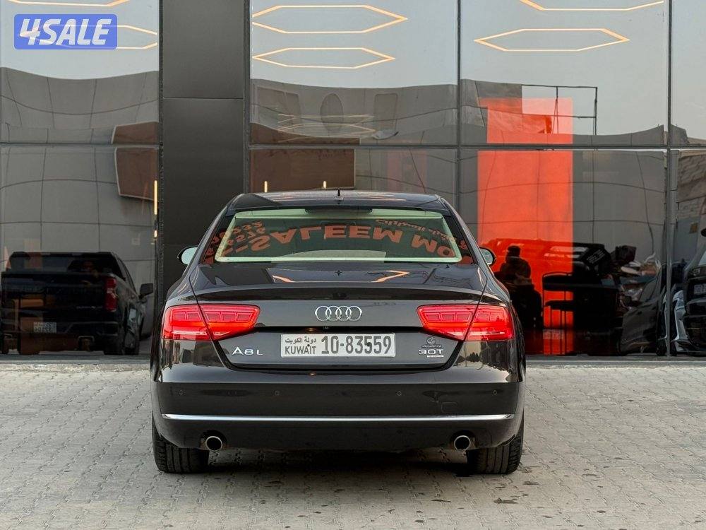 AUDI A8L 30T Quattro _2012 صبغ الوكالة5