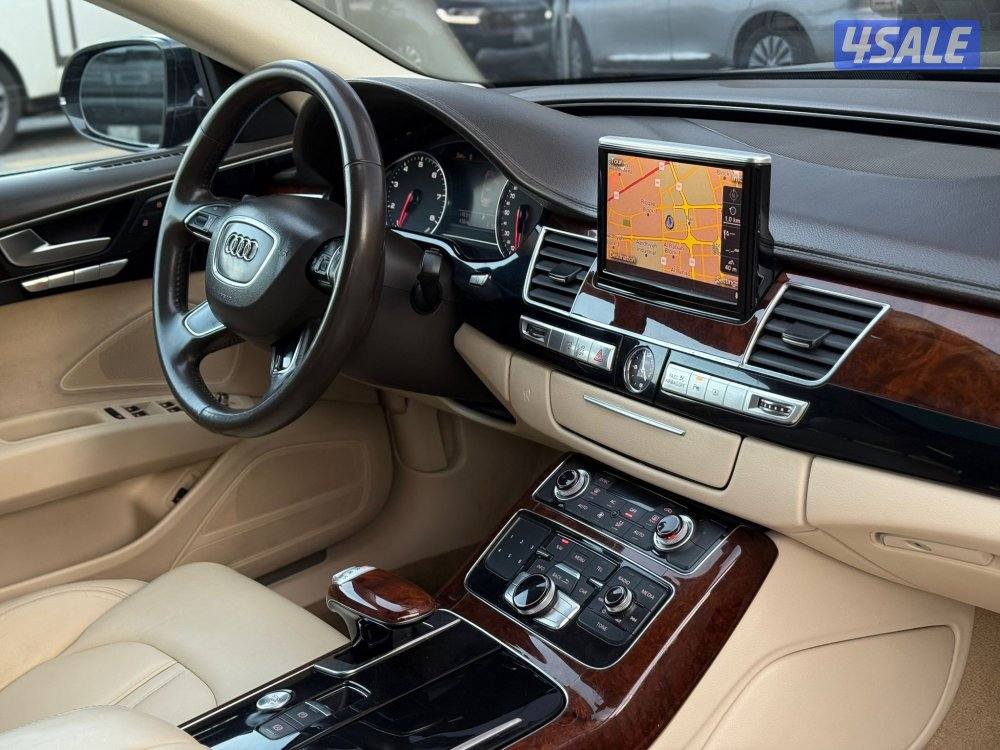 AUDI A8L 30T Quattro _2012 صبغ الوكالة7