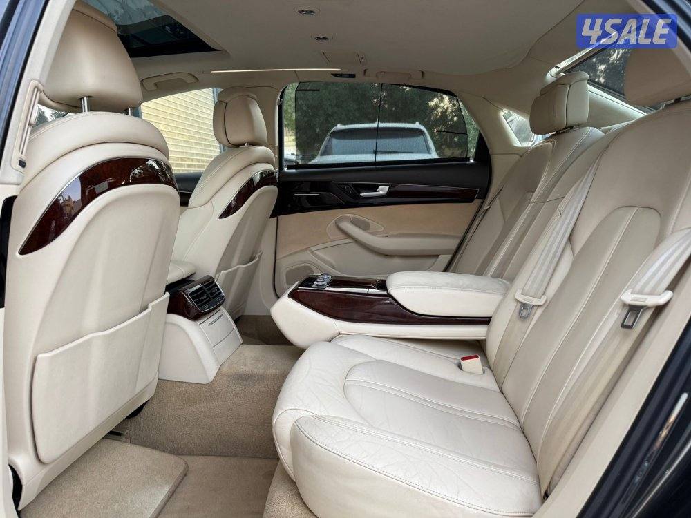 AUDI A8L 30T Quattro _2012 صبغ الوكالة9