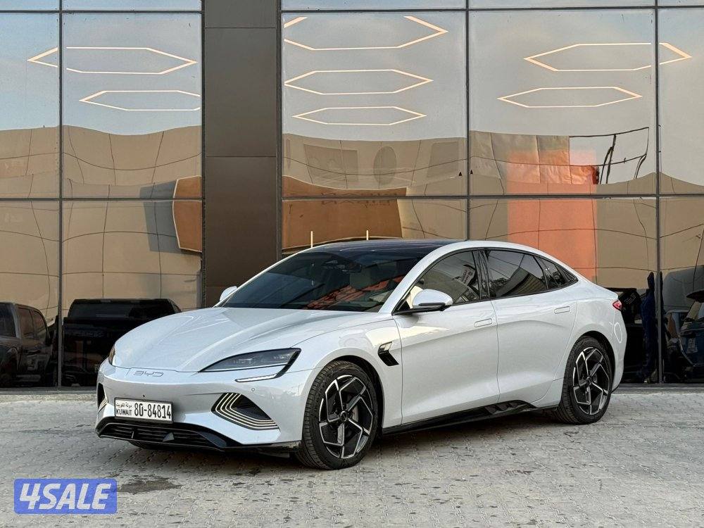 BYD SEAL EV_2025 صبغ الوكالة_ كهربائية بالكامل1