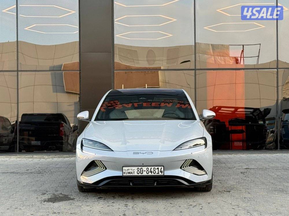 BYD SEAL EV_2025 صبغ الوكالة_ كهربائية بالكامل2