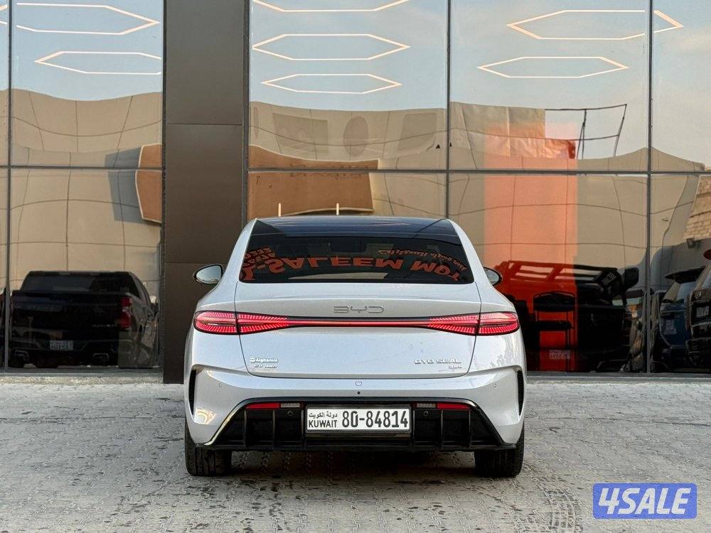 BYD SEAL EV_2025 صبغ الوكالة_ كهربائية بالكامل5