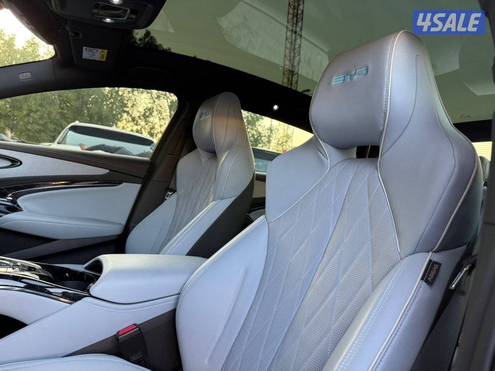 BYD SEAL EV_2025 صبغ الوكالة_ كهربائية بالكامل8