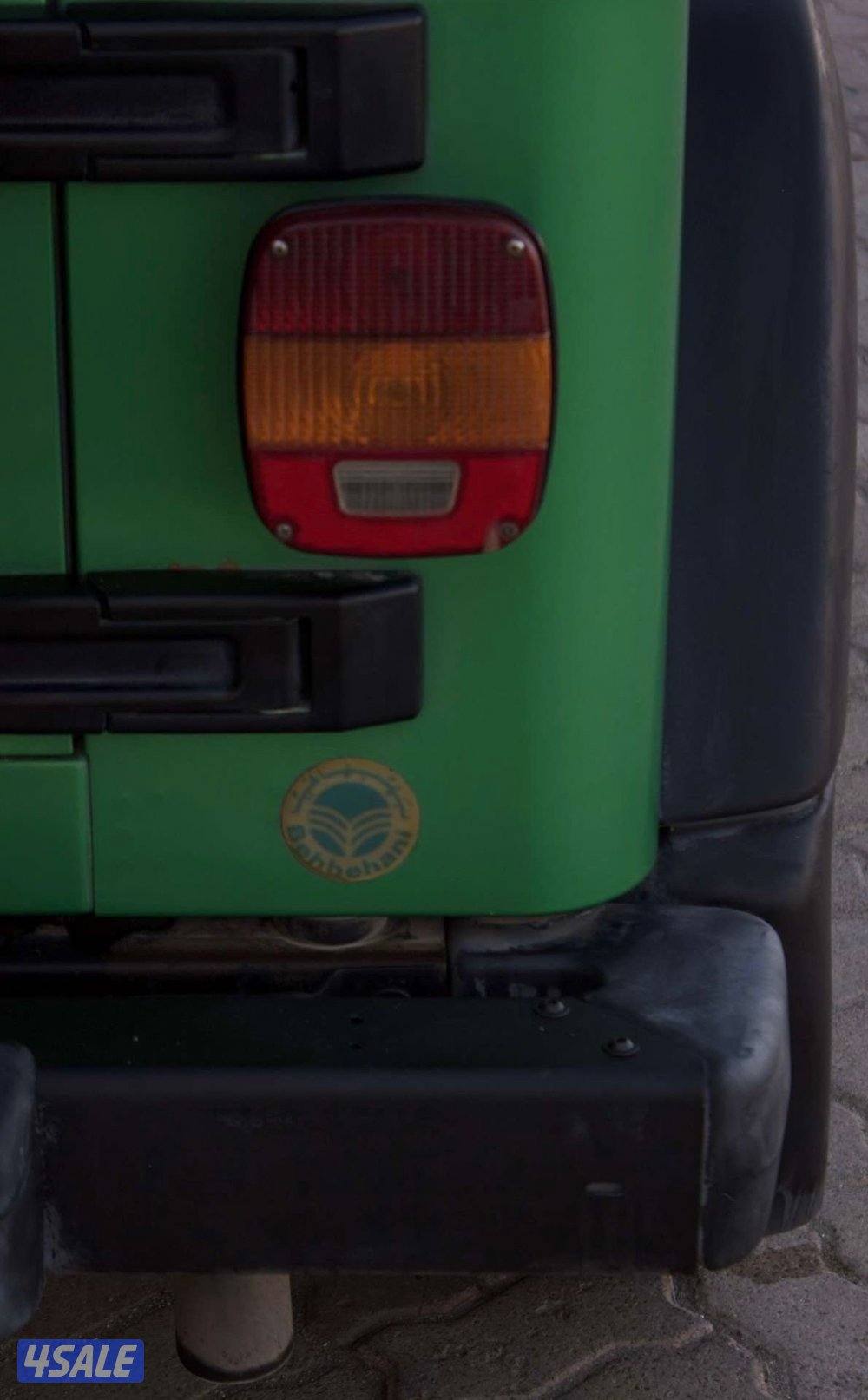 للبيع جيب رانجلر  موديل 20044