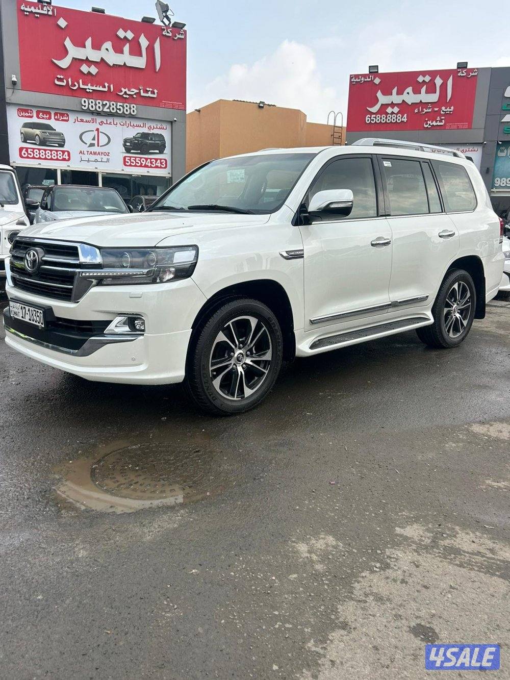 لاند كروزر GX.R-قراند تورينق .V8 موديل 2020 ماشى 15.000 k.m0