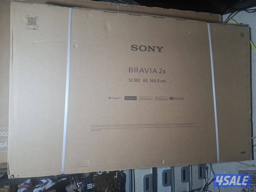 للبيع سوني،، 65،،  بوصه جديد بالكرتونه0