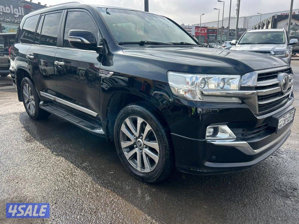 لاند كروزر VX.R -V8 5.7  موديل 2019 ماشى 266.000 k.m  وارد الساير1
