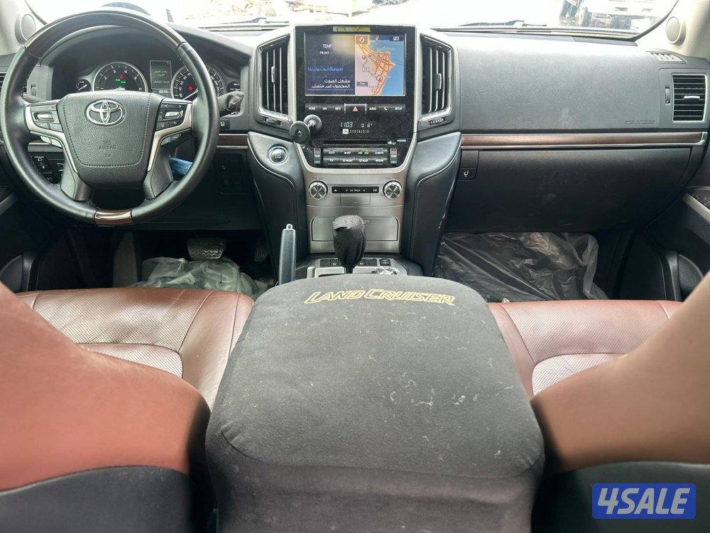 لاند كروزر VX.R -V8 5.7  موديل 2019 ماشى 266.000 k.m  وارد الساير5
