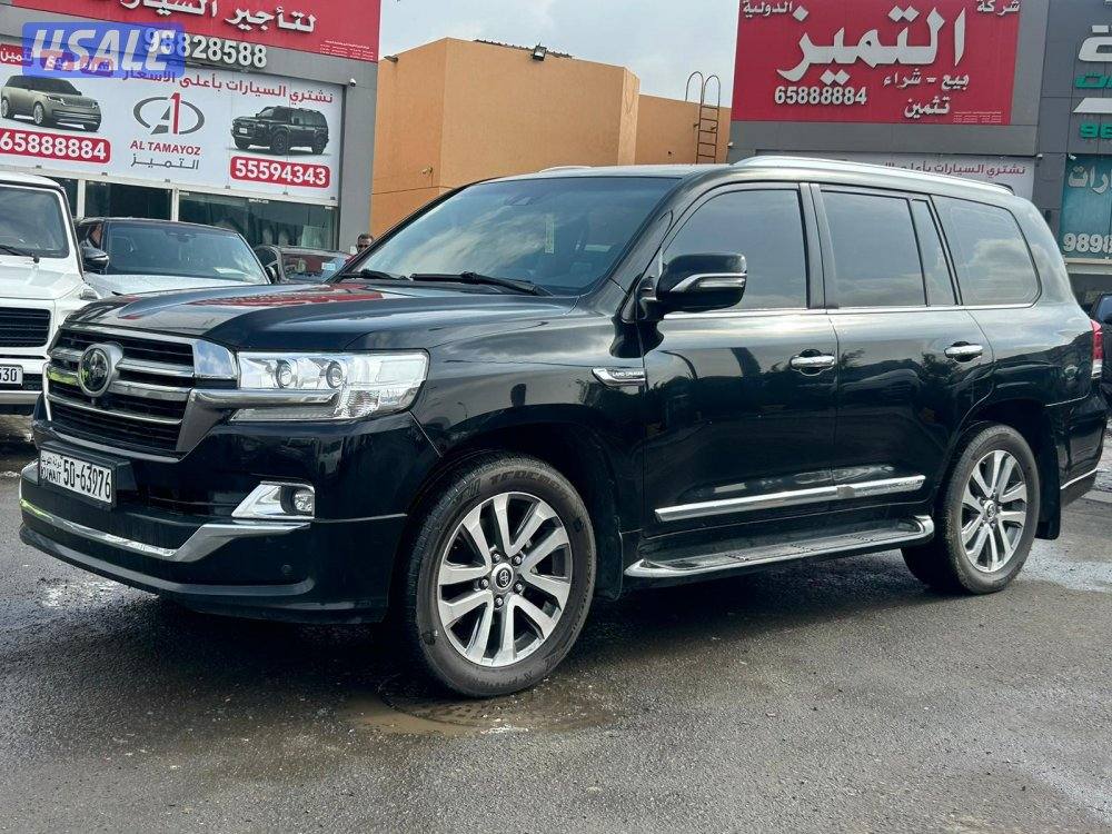 لاند كروزر VX.R -V8 5.7  موديل 2019 ماشى 266.000 k.m  وارد الساير8