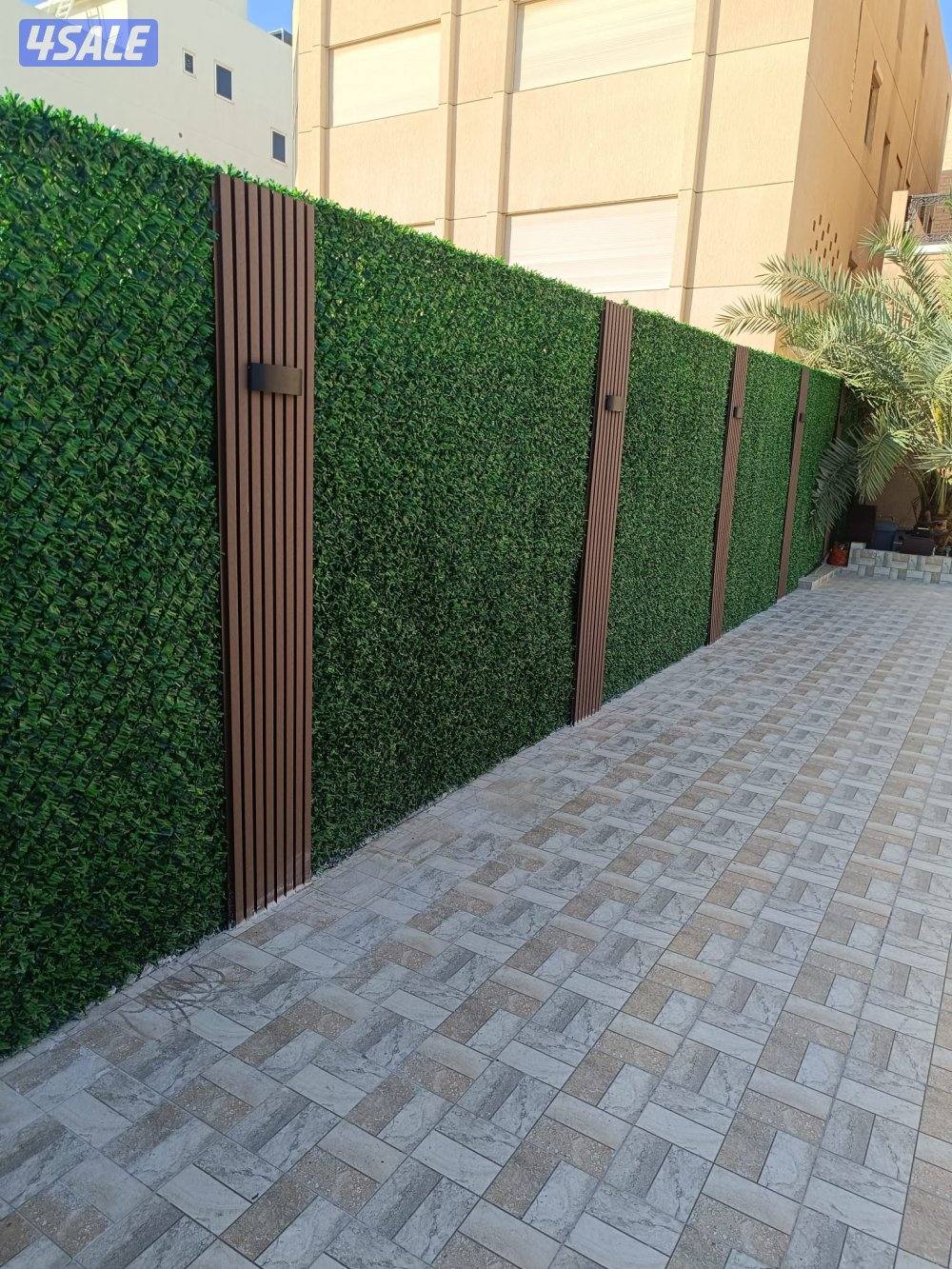 تنسيق حدائق ونخيل ابو علي0