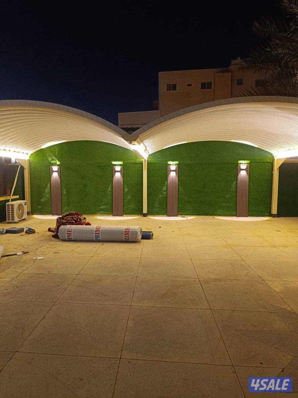 تنسيق حدائق ونخيل ابو علي1