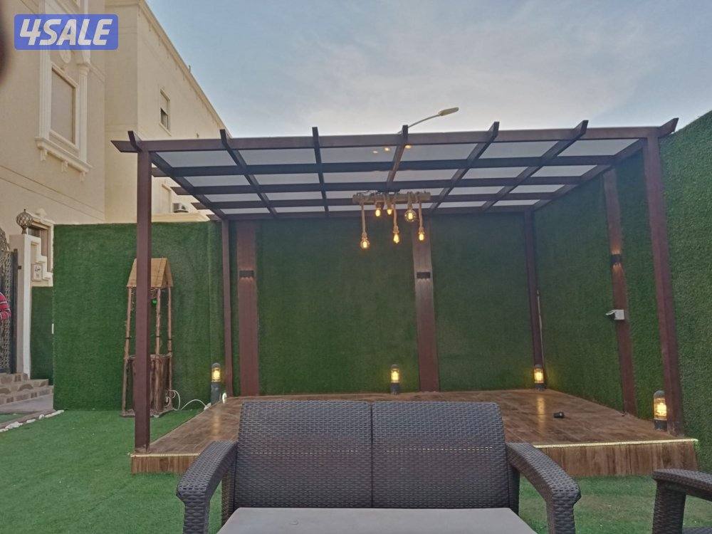 تنسيق حدائق ونخيل ابو علي4