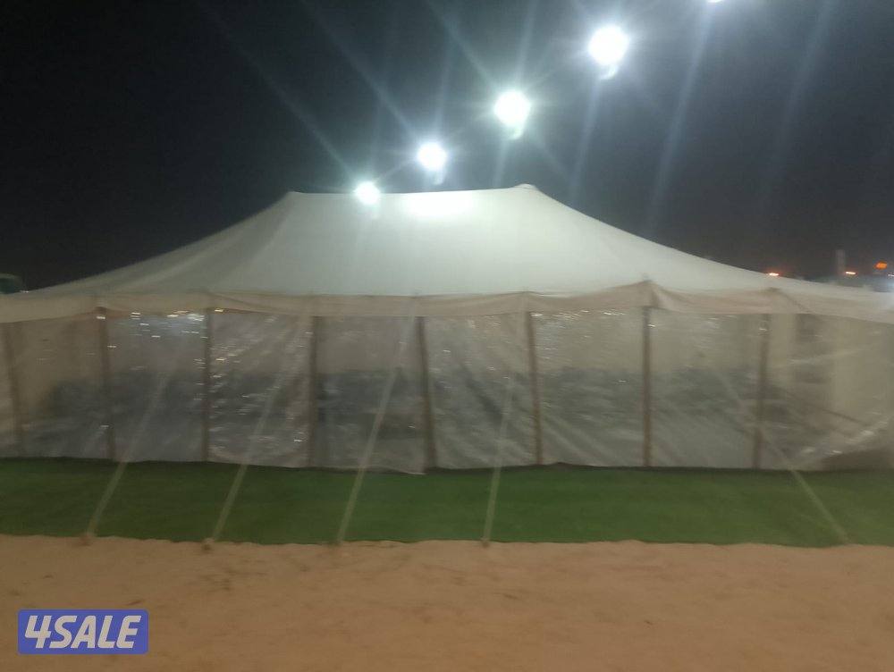 بيع مخيم مبني جاهز جنوب ام الهيمان كامل شامل رسوم البلديه مدفوعه1