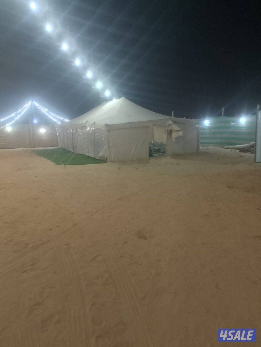 بيع مخيم مبني جاهز جنوب ام الهيمان كامل شامل رسوم البلديه مدفوعه2