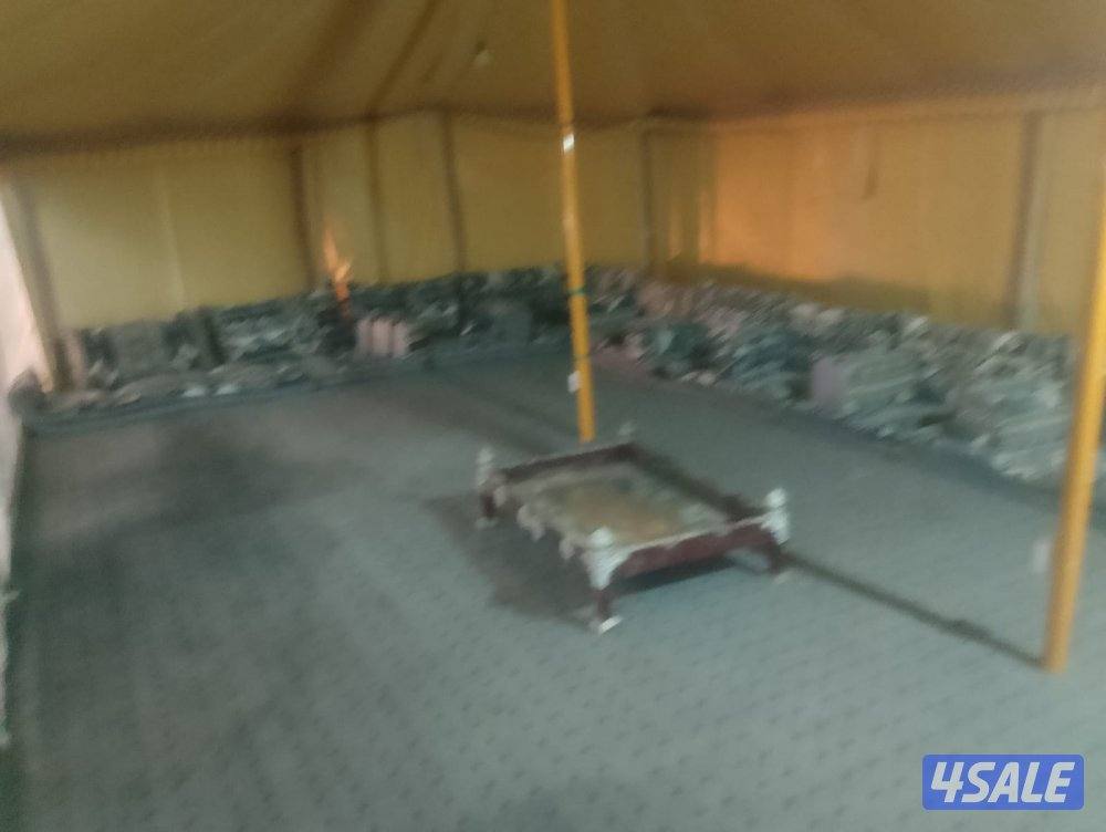 بيع مخيم مبني جاهز جنوب ام الهيمان كامل شامل رسوم البلديه مدفوعه4