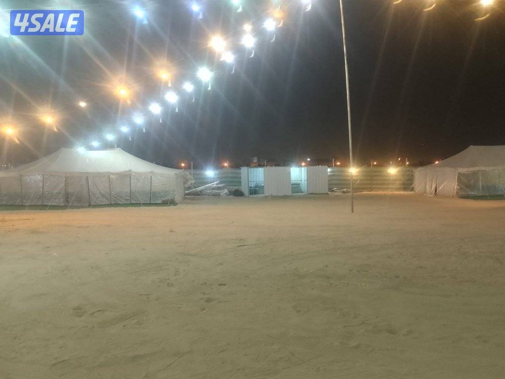 بيع مخيم مبني جاهز جنوب ام الهيمان كامل شامل رسوم البلديه مدفوعه5