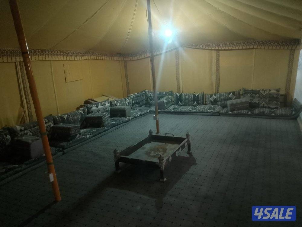 بيع مخيم مبني جاهز جنوب ام الهيمان كامل شامل رسوم البلديه مدفوعه6