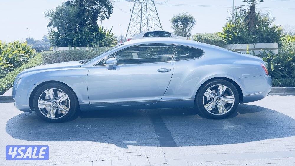 بنتلي GT2006 كونتيننتالW121