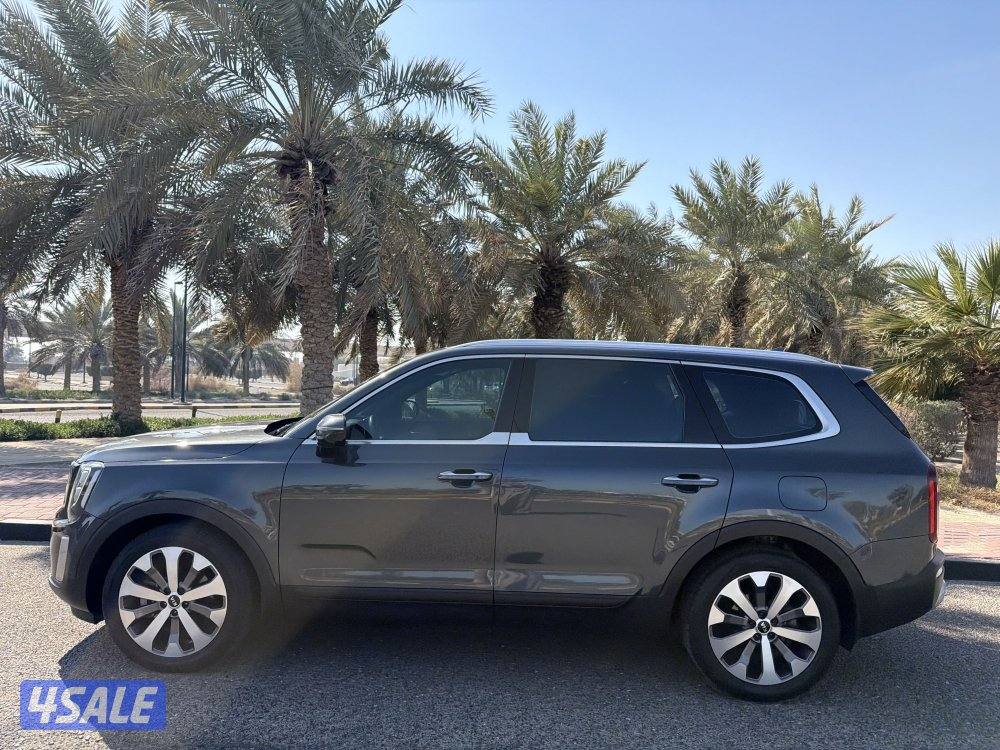 كيا تيلورايد موديل2021 تحت الكفالة1