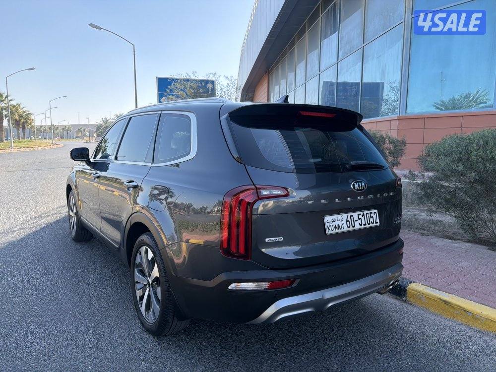 كيا تيلورايد موديل2021 تحت الكفالة2