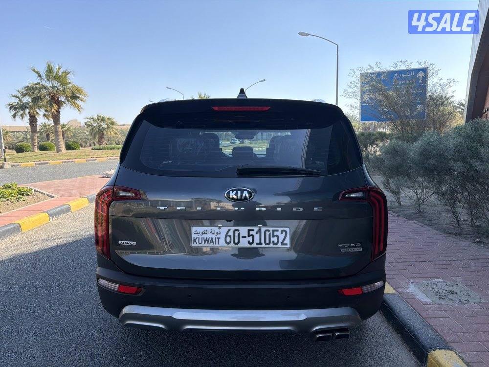 كيا تيلورايد موديل2021 تحت الكفالة3