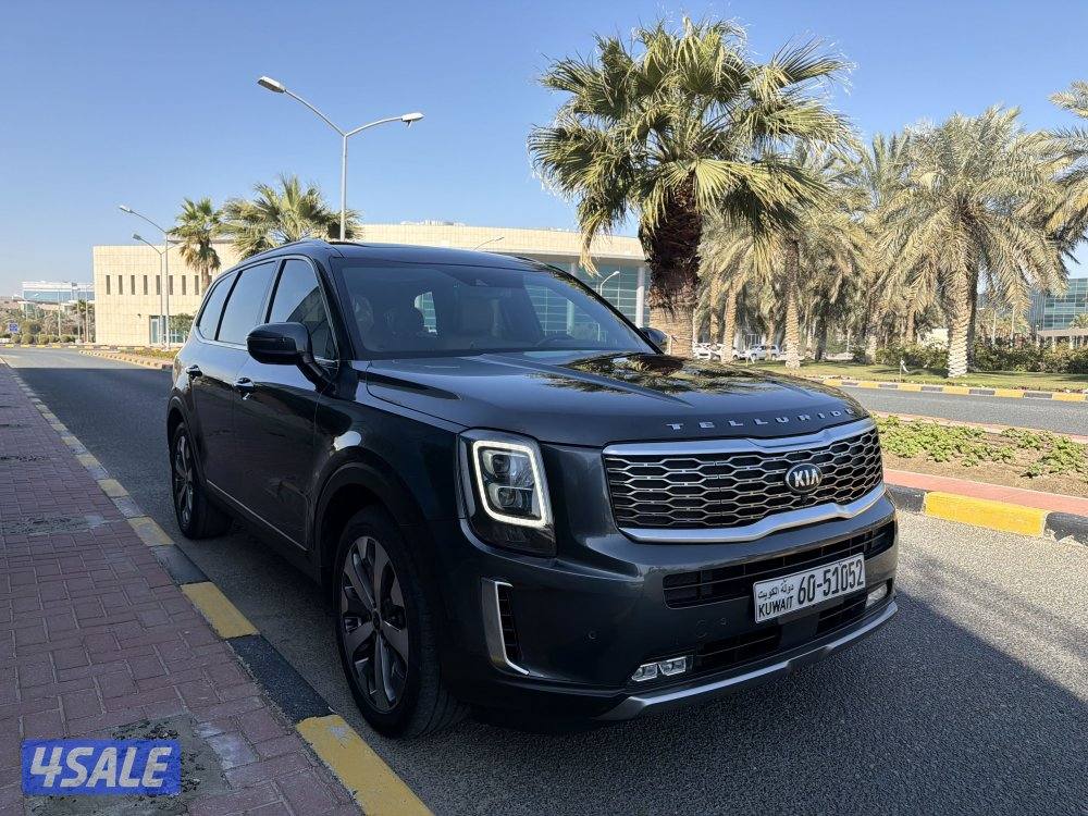 كيا تيلورايد موديل2021 تحت الكفالة5