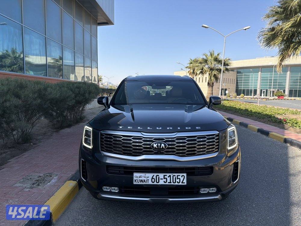 كيا تيلورايد موديل2021 تحت الكفالة6