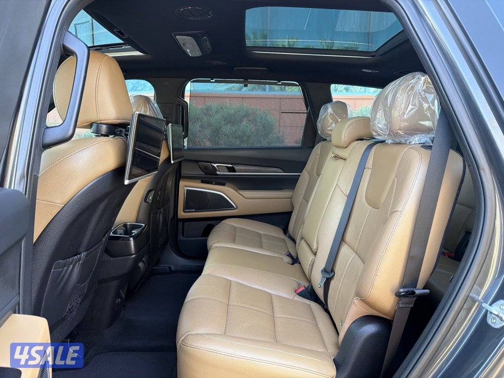 كيا تيلورايد موديل2021 تحت الكفالة8