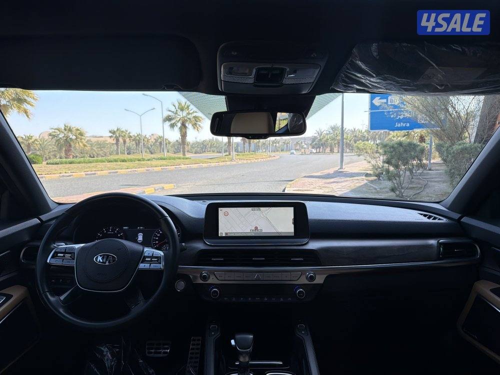 كيا تيلورايد موديل2021 تحت الكفالة9