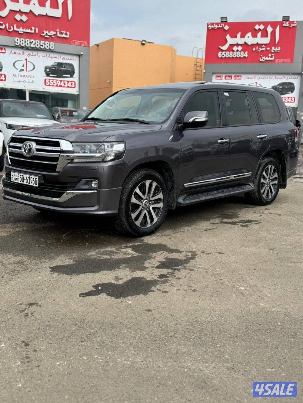 لاند كروزر GX.R-قراند تورينق .V8 موديل 2019 ماشى 250.000 k.m0