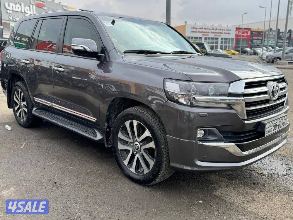 لاند كروزر GX.R-قراند تورينق .V8 موديل 2019 ماشى 250.000 k.m1