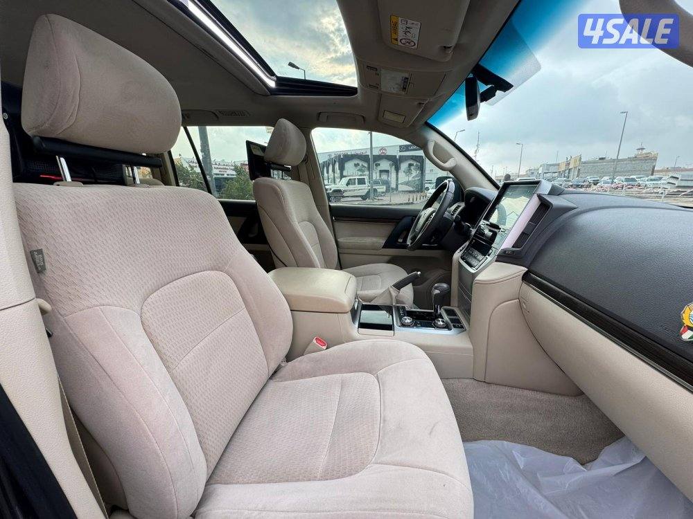 لاند كروزر GX.R-قراند تورينق .V8 موديل 2019 ماشى 250.000 k.m5