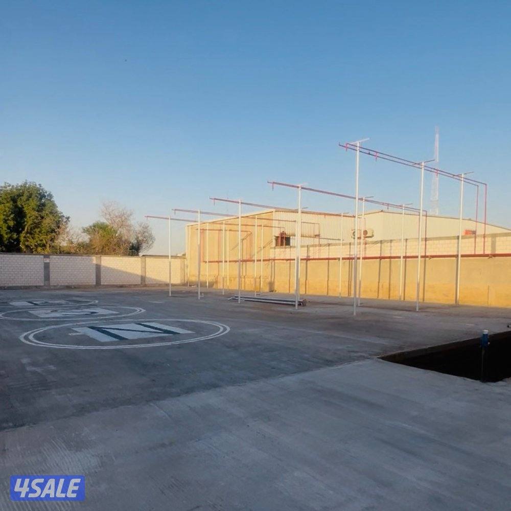 قسيمة صناعية للإيجار — في قلب منطقة صناعية الأحمدي.1