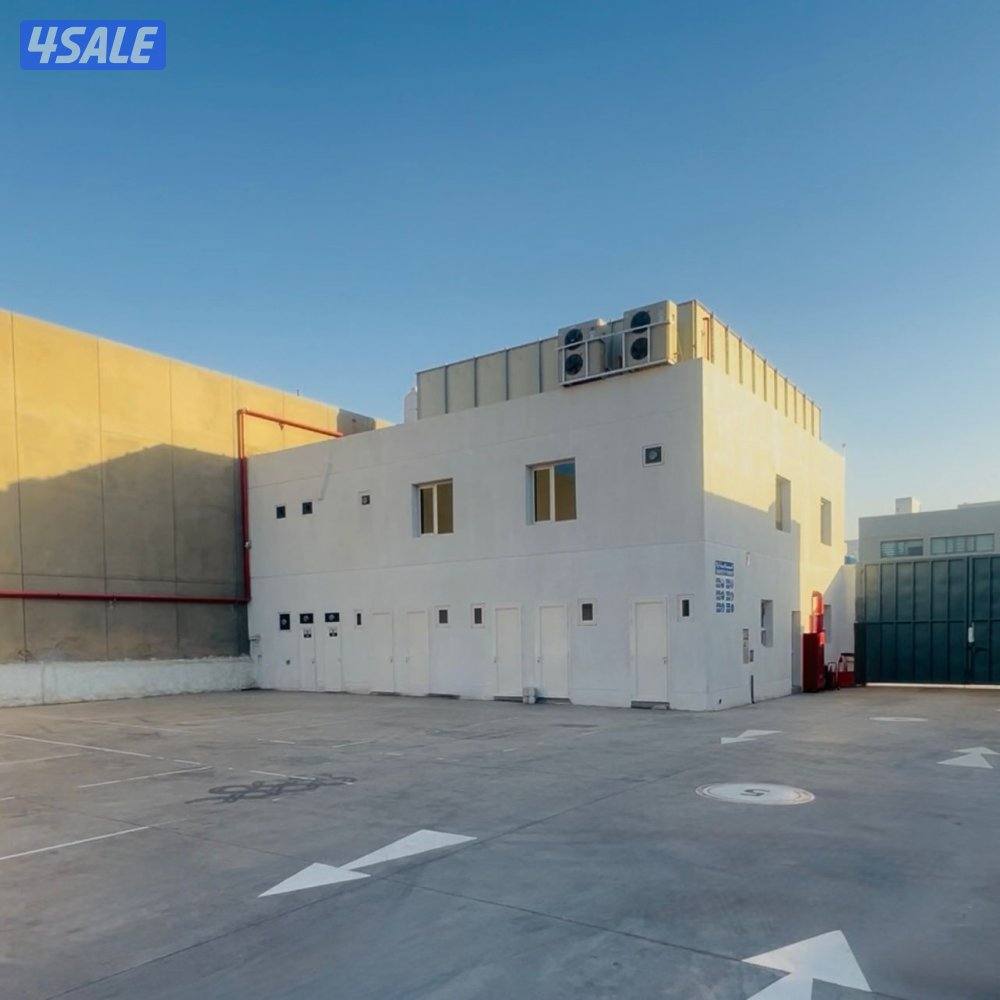 قسيمة صناعية للإيجار — في قلب منطقة صناعية الأحمدي.0